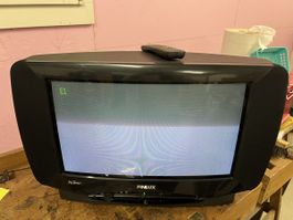 Röhrenfernseher Finlux mit Fernbedienung Retro Gaming CTR