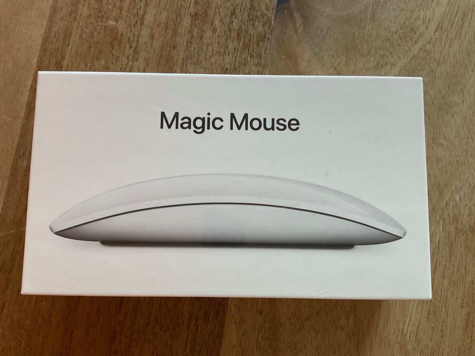 Apple Mouse: Magic Mouse (Apple) – Nuovo e nell'imballaggio originale da Zürich venduto da mar_h22q