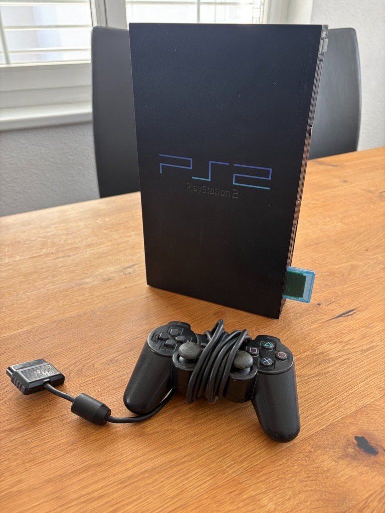 Sony Console: Playstation 2 mit Controller – Usato da Gams venduto da Hannes278