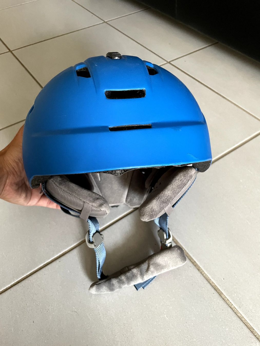Helme: Casque de ski bleu taille L – Gebraucht aus Courtaman von ale_5jxm