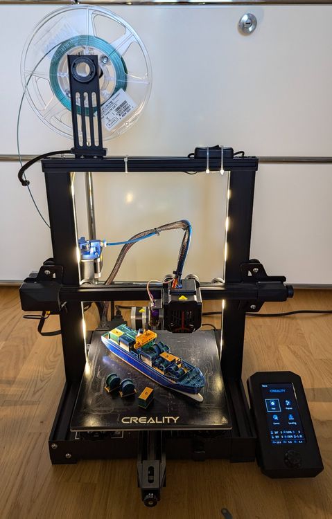 Creality Ender-3 V2 Neo mit Upgrades + Zubehör + Garantie | Kaufen auf ...