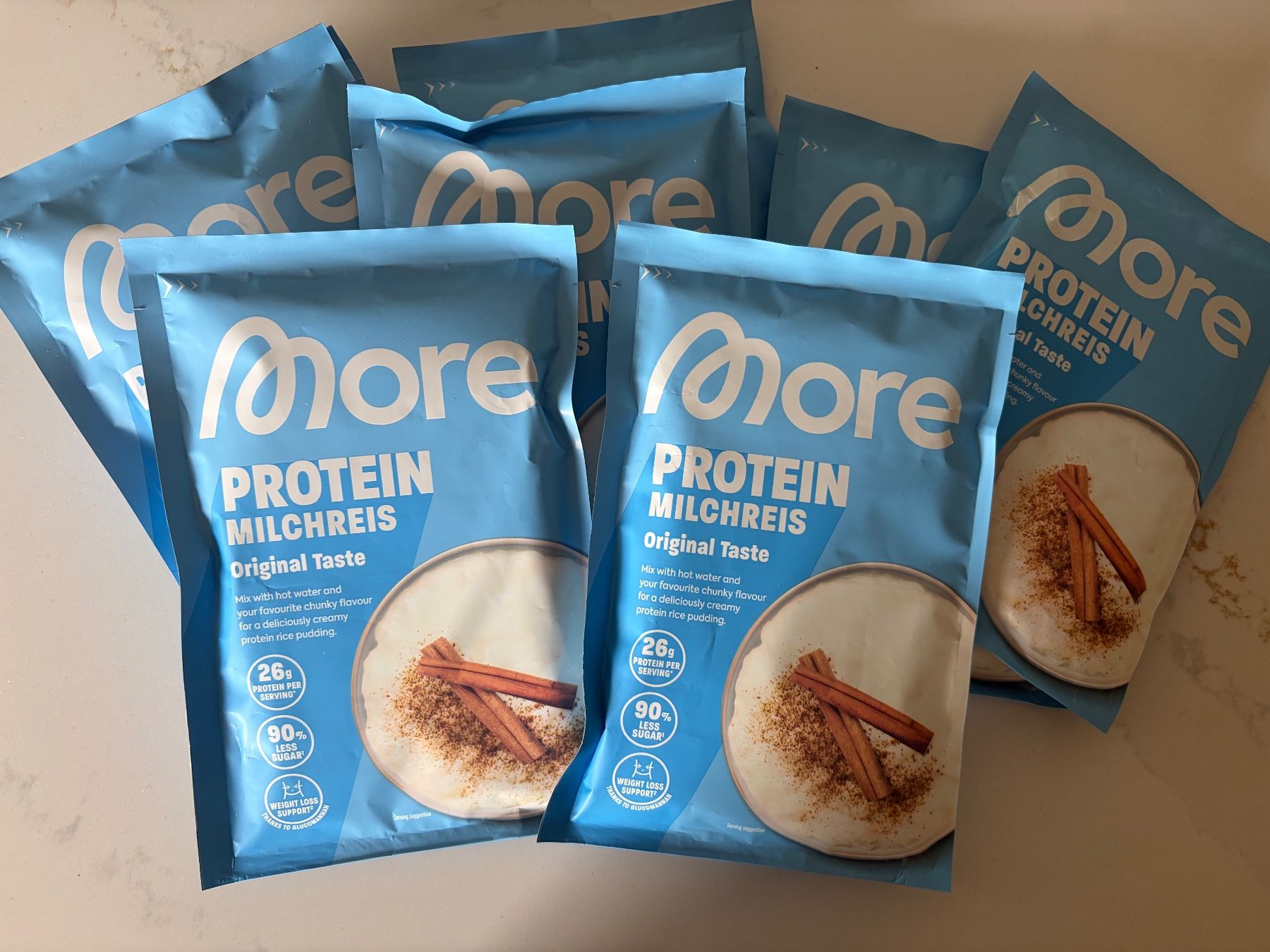 More Nutrition Cibi & Specialità: more protein milchreis – Usato da Zürich venduto da lar_cn2l