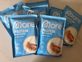 more protein milchreis