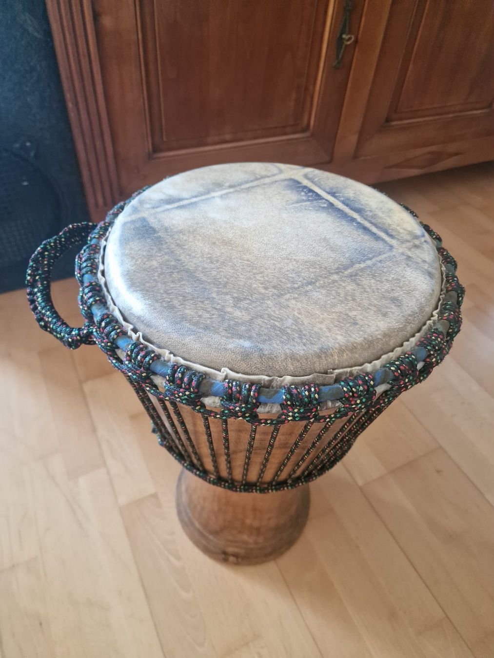 Musikinstrumente: Djembe mit schönem Klang – Gebraucht aus Wabern von ricar2do 1