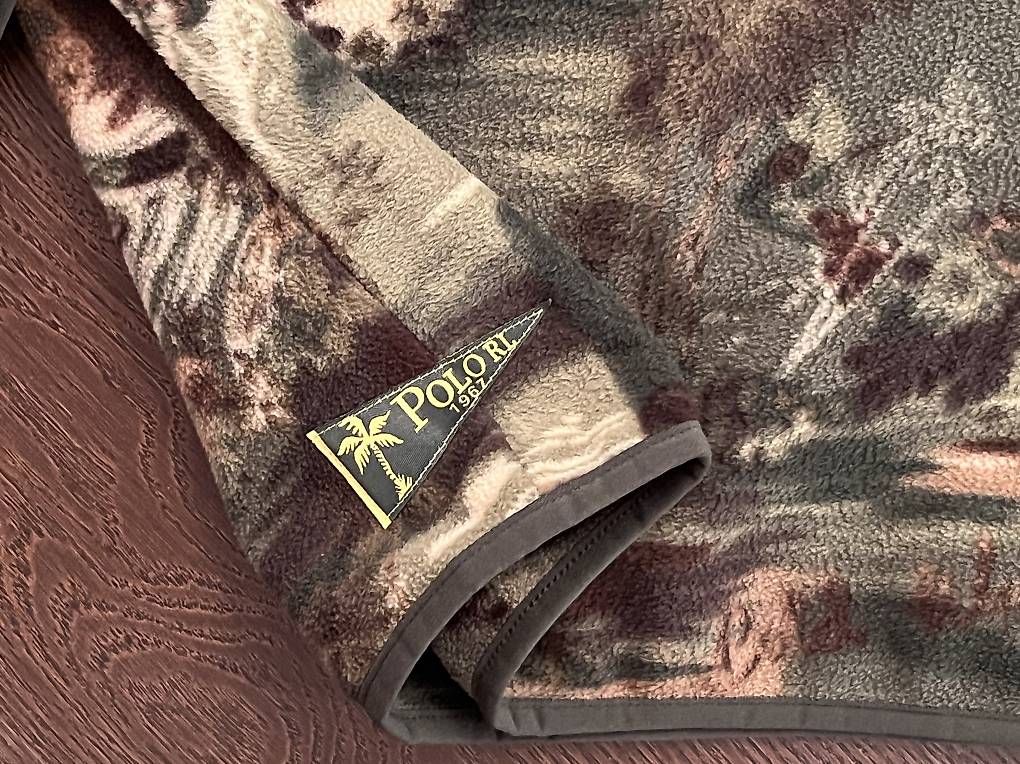 Maglioni & Felpe: Fleece Polo Ralph Lauren, gemustert, L – Nuovo e nell'imballaggio originale da Zürich venduto da joe_zh8048 4