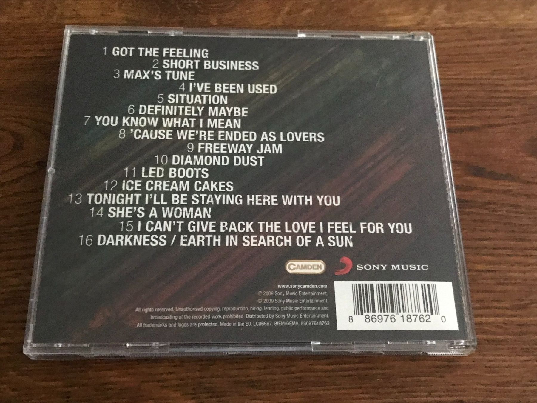 CD: JEFF BECK ex YARDBIRDS - The Collection – Usato da Buchs AG venduto da Archie 1