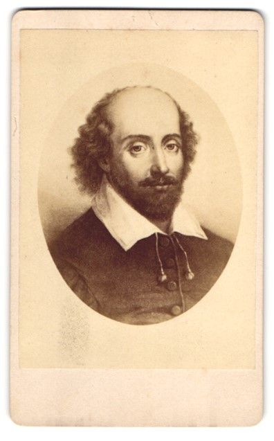 Fotografie &  Plakate: Fotografie Portrait William Shakespeare  – Gebraucht aus Berlin von bartko-reher