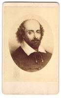 Fotografie Portrait William Shakespeare 