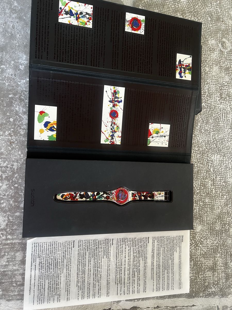 Swatch Montres: Swatch Uhr Sam Francis  – Neuf (Voir description) à Sternenberg par rvo_d6lg 1
