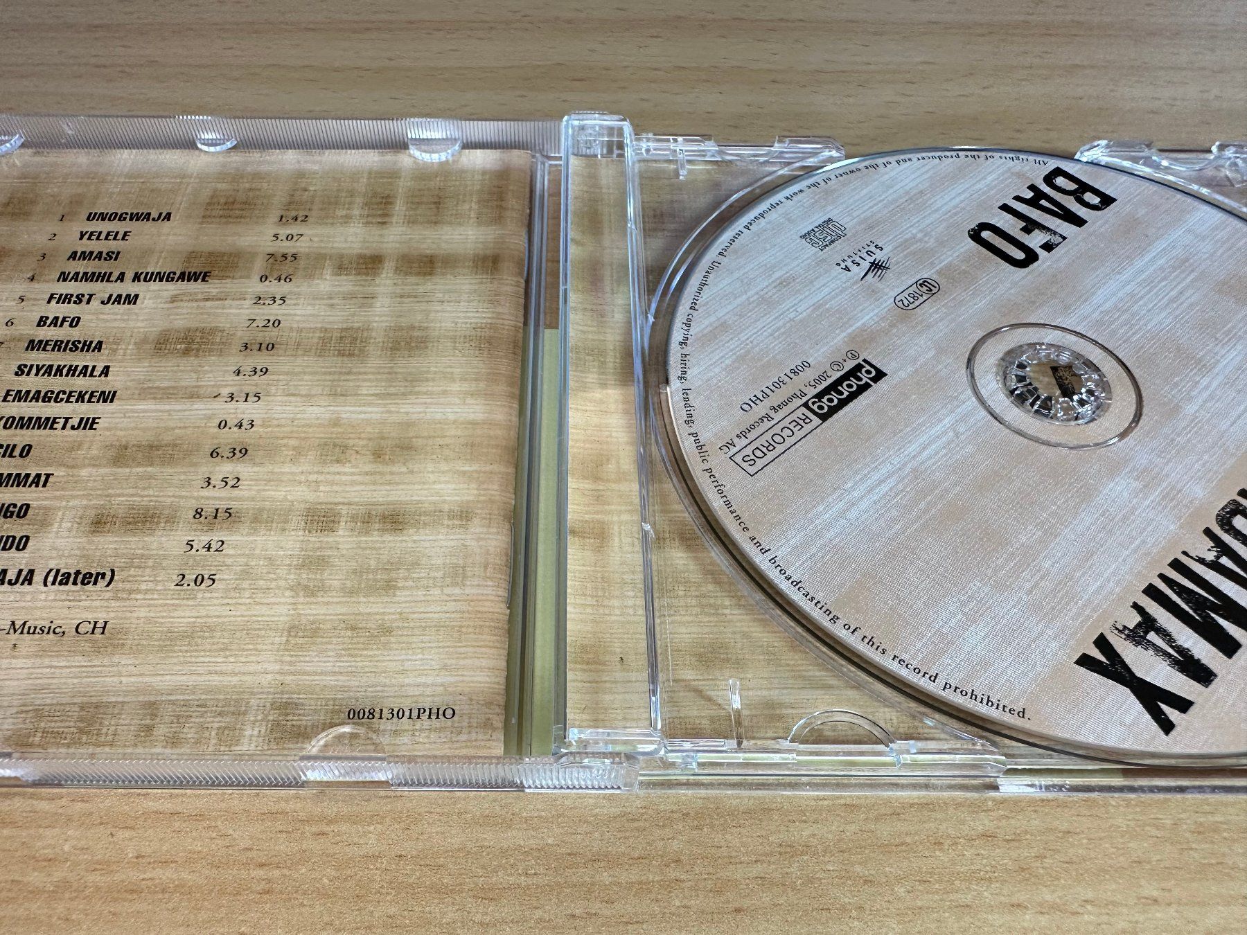 CD: Max Lässer's Madamax – Bafo – Usato da Rikon im Tösstal venduto da Alpenmutz 2
