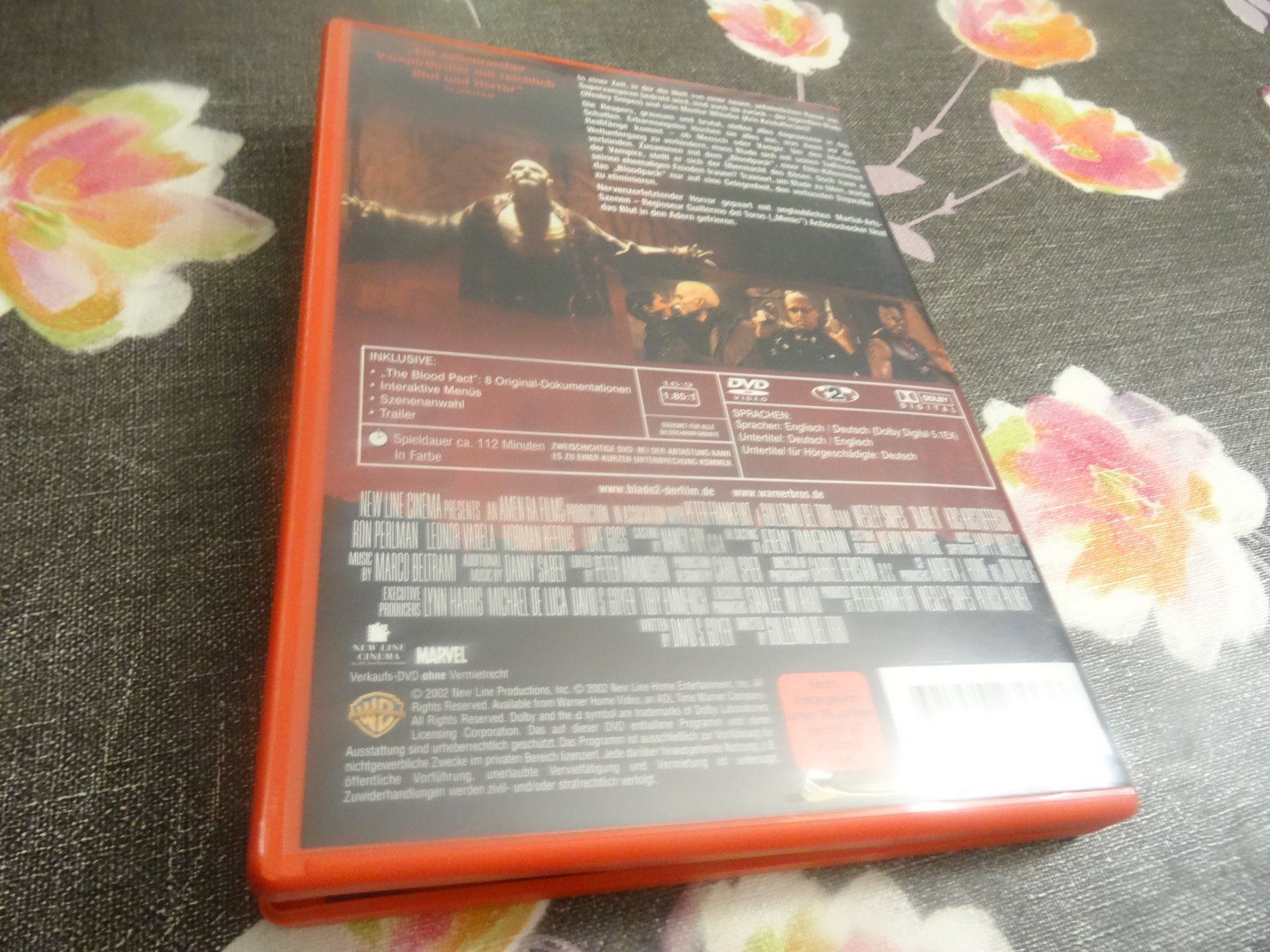 Tutti i DVDs: Blade II DVD – Usato da Olten venduto da Disc-Verkauf 2