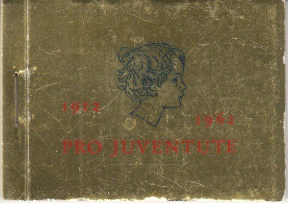 Alle Briefmarken: PJ Markenheft 11 postfrisch – Gebraucht aus Bürglen TG von StampGraf