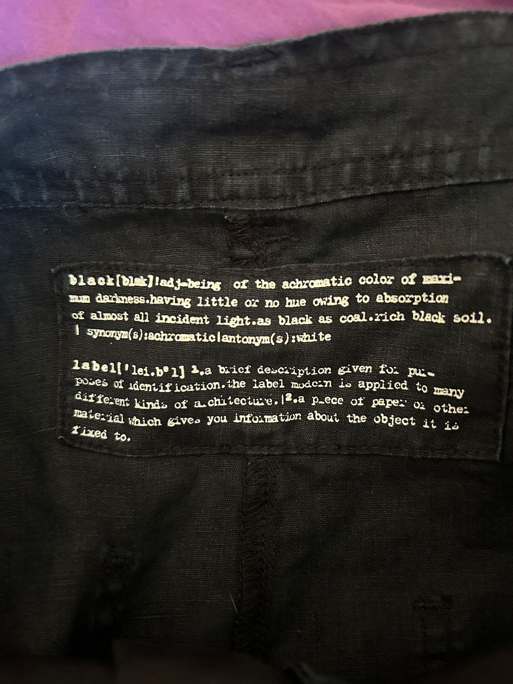 Rundholz Pantalons: Rundholz black label pants in great condition – D'occasion à basel par wastedworld 6