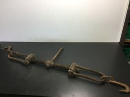 Gebrauchte schwere Kettenspannschraube von Früher