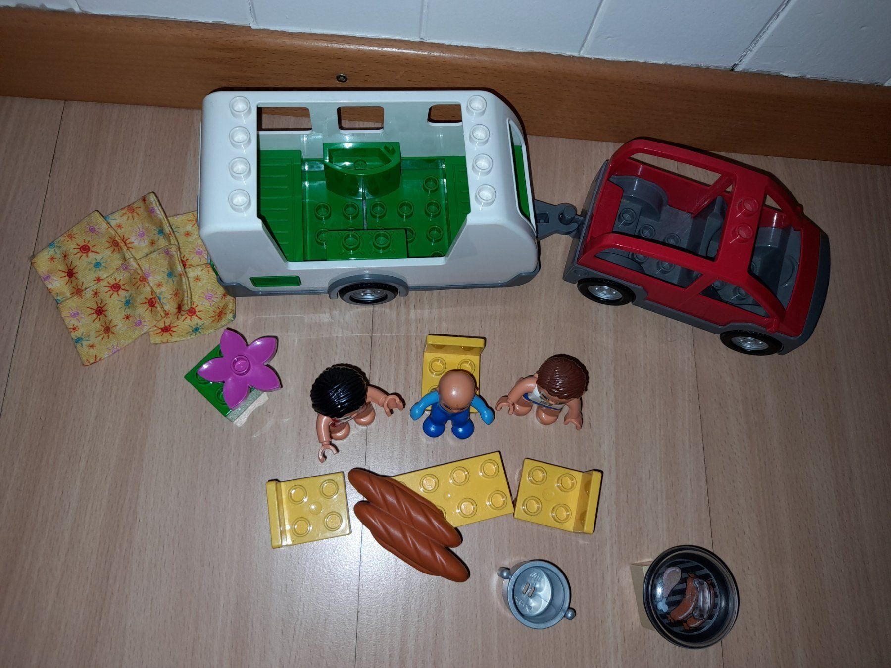 Lego Giocattoli: Lego Duplo Wohnwagen 5655 – Usato da Wittenbach venduto da Gugielmo 4