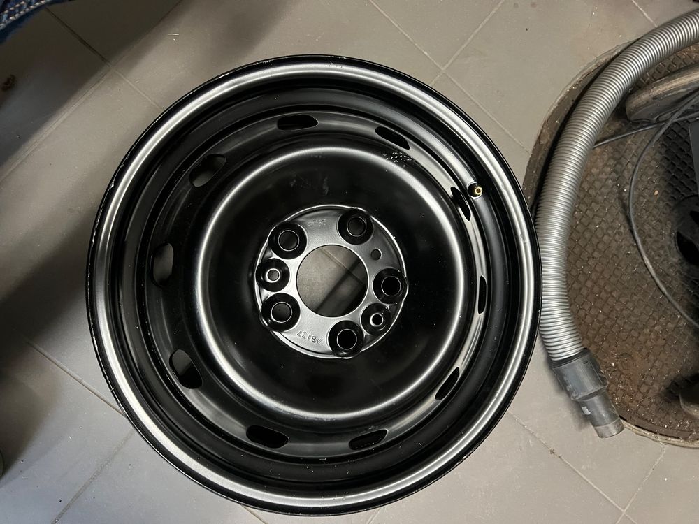 Jante Acier 16 Pouces Pour Fiat Ducato Camper - 6Jx16 ET68 - 5x118 - Modèle 2015