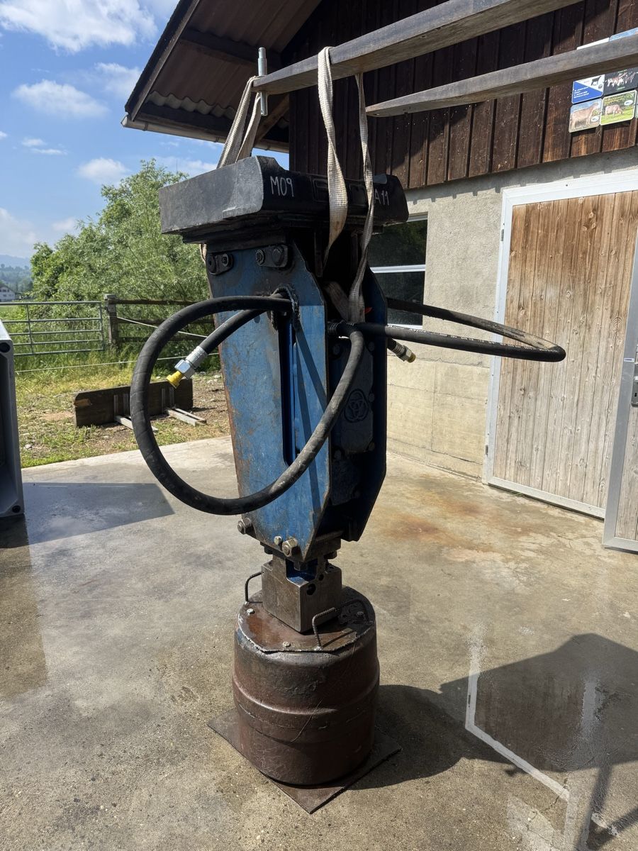 Temperini: Abbauhammer Krupp Spitzer – Difettoso da Neukirch(Egnach) venduto da farmalld439