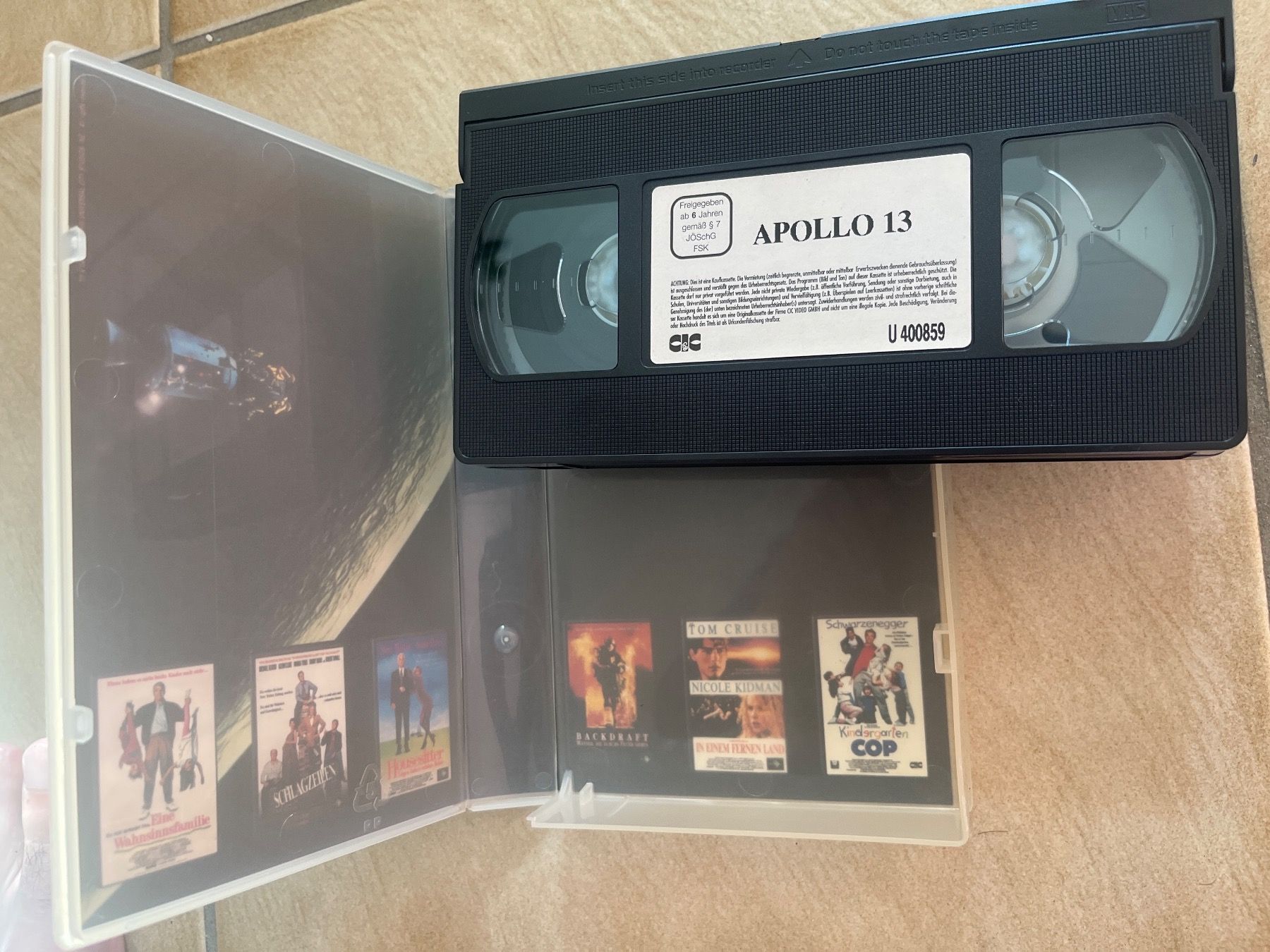 Tutti i VHS: VHS Film Apollo 13 auf deutsch – Usato da Vernayaz venduto da Darkfrost 2