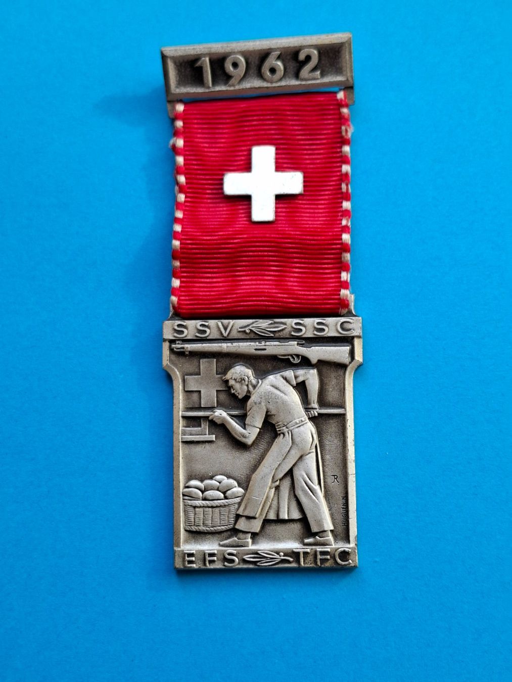 Medaglie: SSV - 1962 (H25) – Usato da Schwanden GL venduto da Suvorov 2