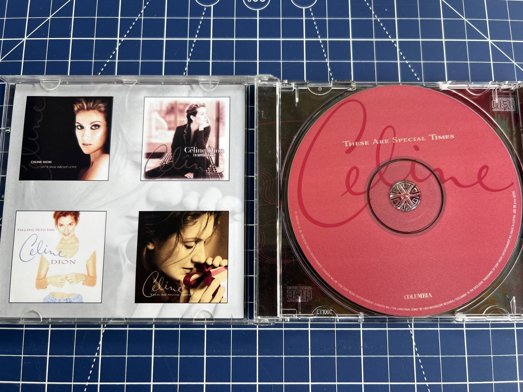 CDs: Celine Dion – These Are Special Times – Gebraucht aus st.gallen von sophiephie 1