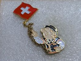 Ansteckpin 192: Fahnenschwinger