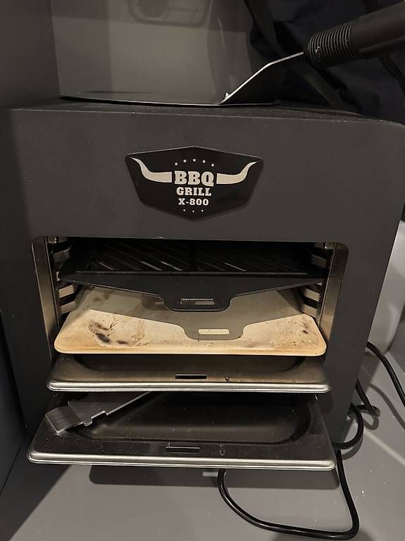 Cucine complete: Elektrogrill BBQ-Grill X800 – Usato da Reinach AG venduto da Niccis_Kreativwelt