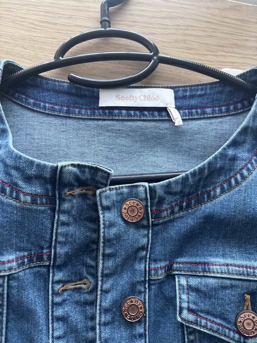 Giacche: SeebyChloe denim Jacke – Nuovo (secondo la descrizione) da Sursee venduto da Kim_6ztn 3