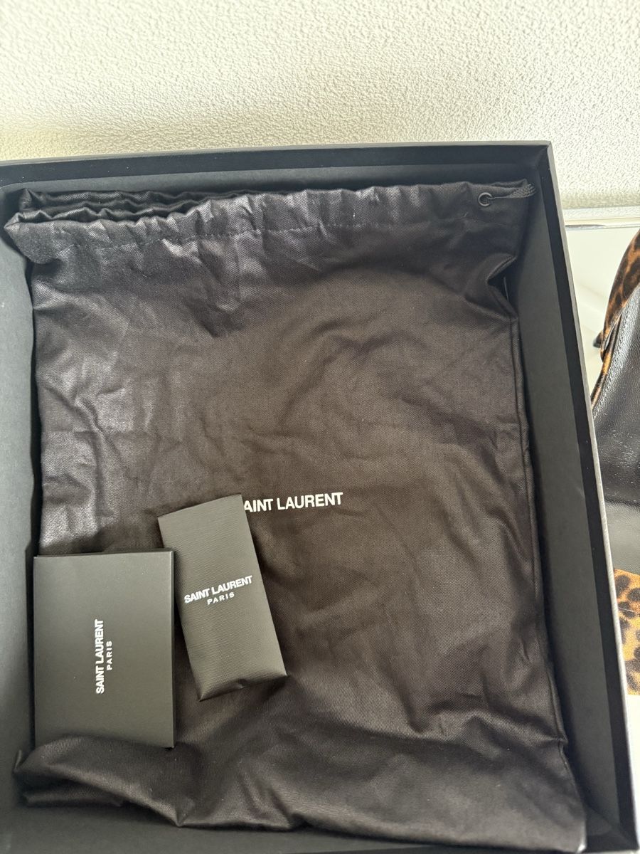 Saint Laurent Scarpe da donna: SAINT LAURENT - Leopard Sandales - 39FR – Nuovo (secondo la descrizione) da Frick venduto da aowoe 4