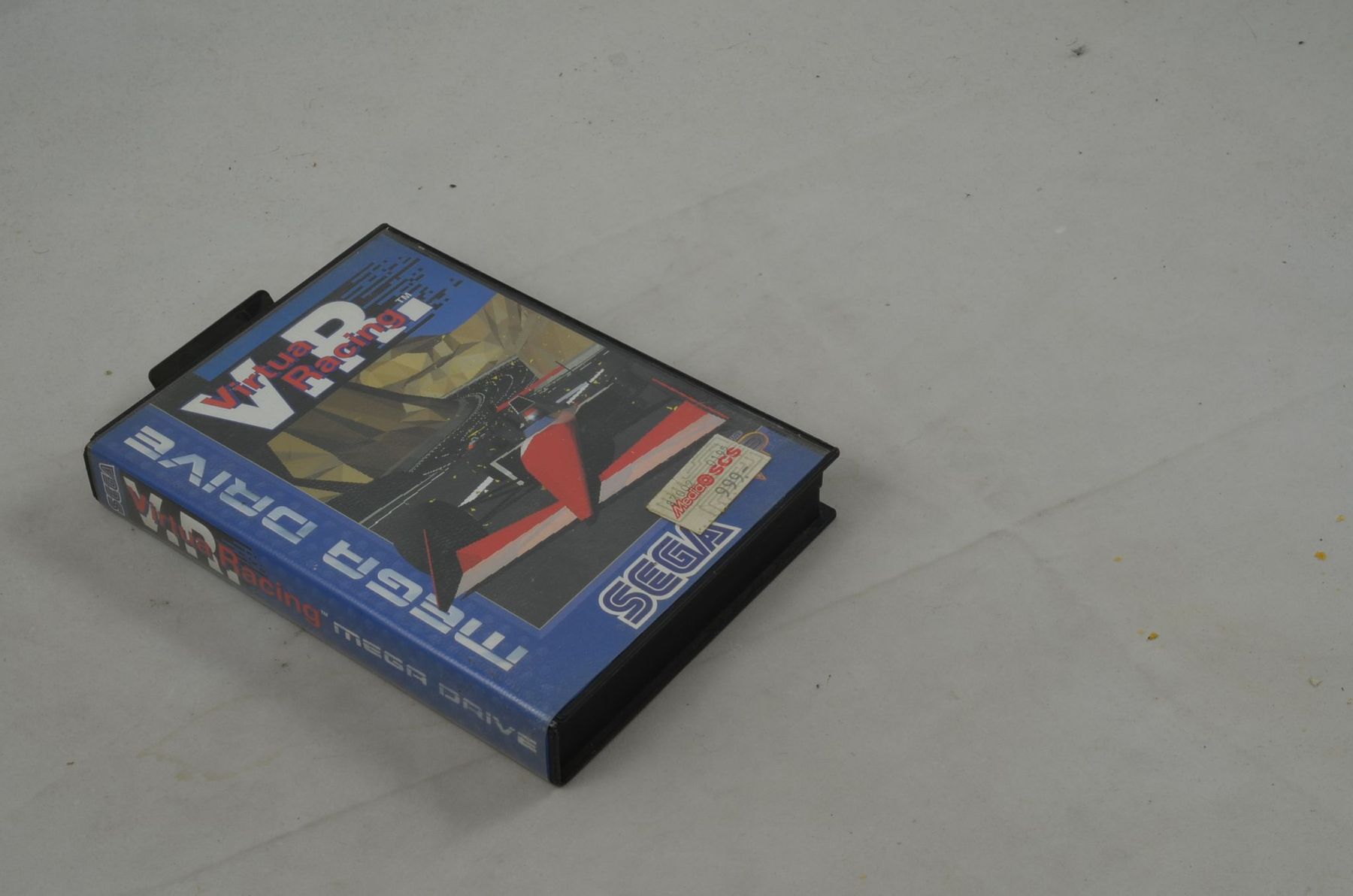 Giochi: Virtua Racing Sega Mega Drive Spiel CIB – Usato da Buchs AG venduto da SellAndBuyX 6