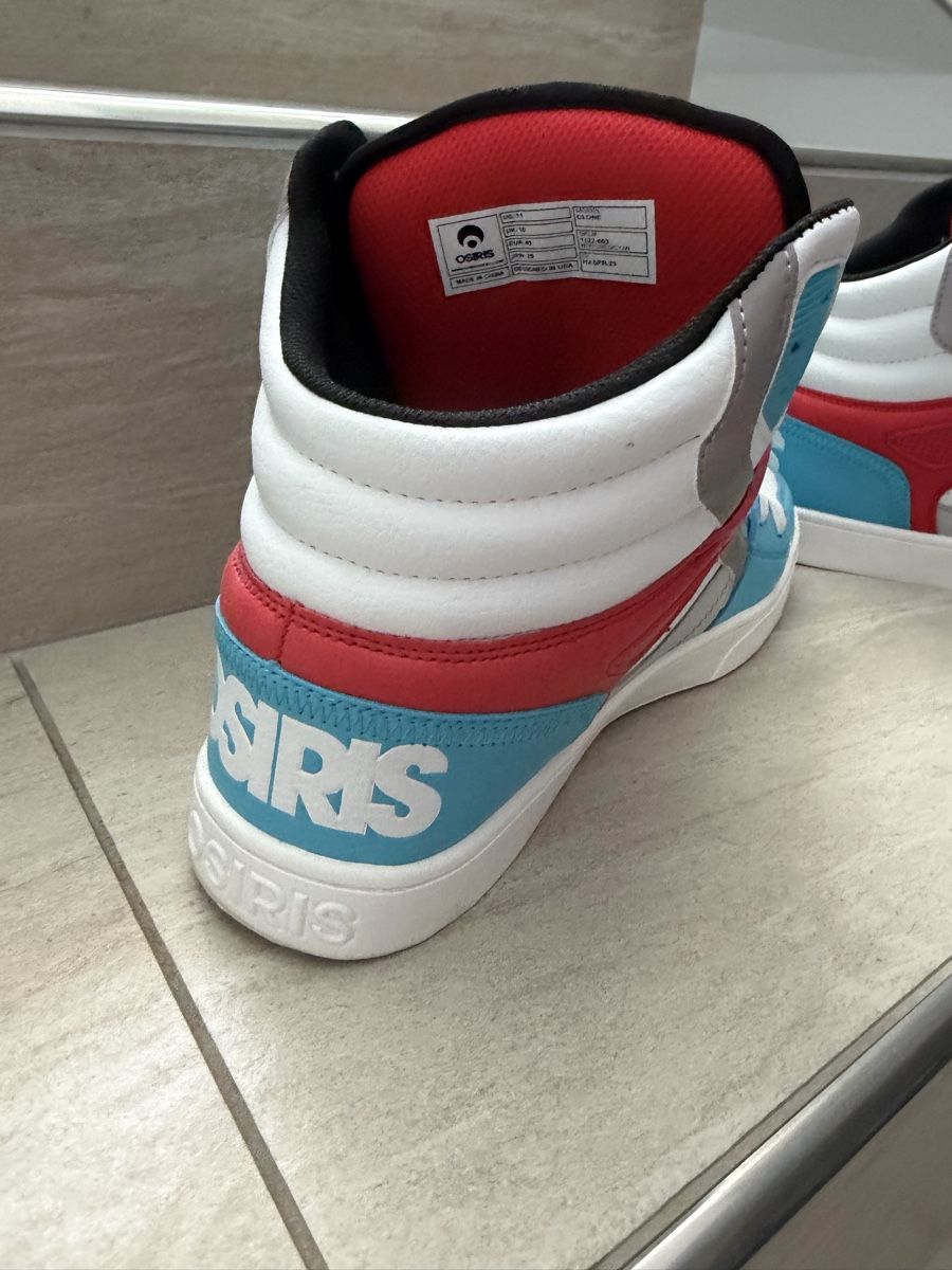 Scarpe da uomo: Osiris Skater Schuhe Clone Gr.45 – Usato da Eschikofen venduto da Kesper89 3