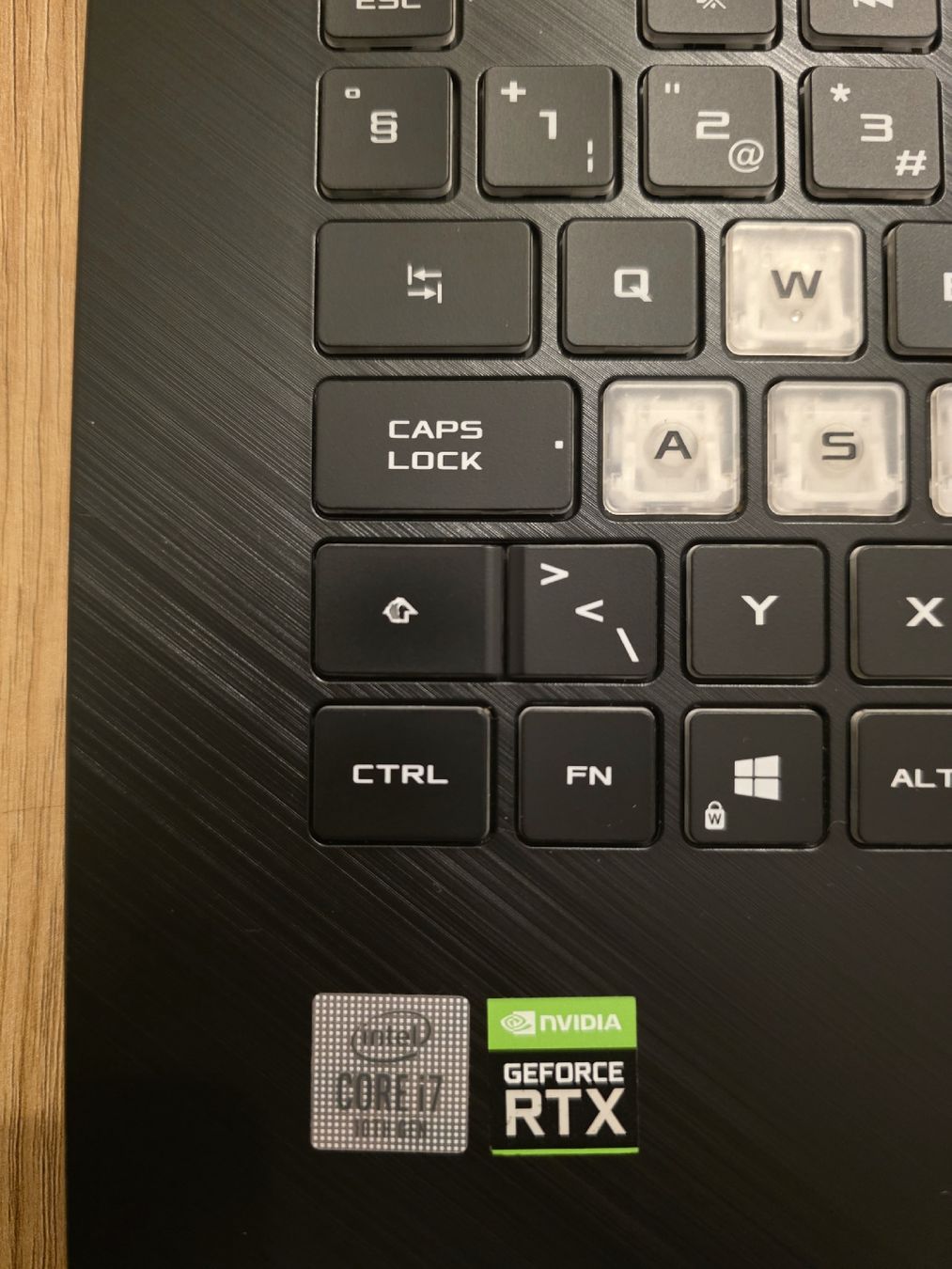 Asus Portables: PC Portable Asus ROG Strix G17 – D'occasion à Lausanne par Lucacheteur 4