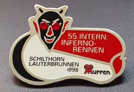 T653 Pin 55 Infernorennen Schilthorn Lauterbrunnen Mürren 98