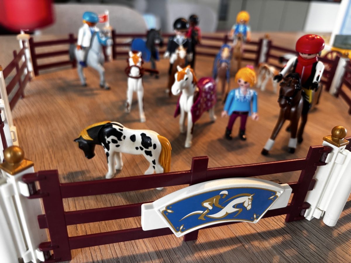 Playmobil Giocattoli: Lot de Playmobil Équitation  – Usato da Pully venduto da Fictikalli 3