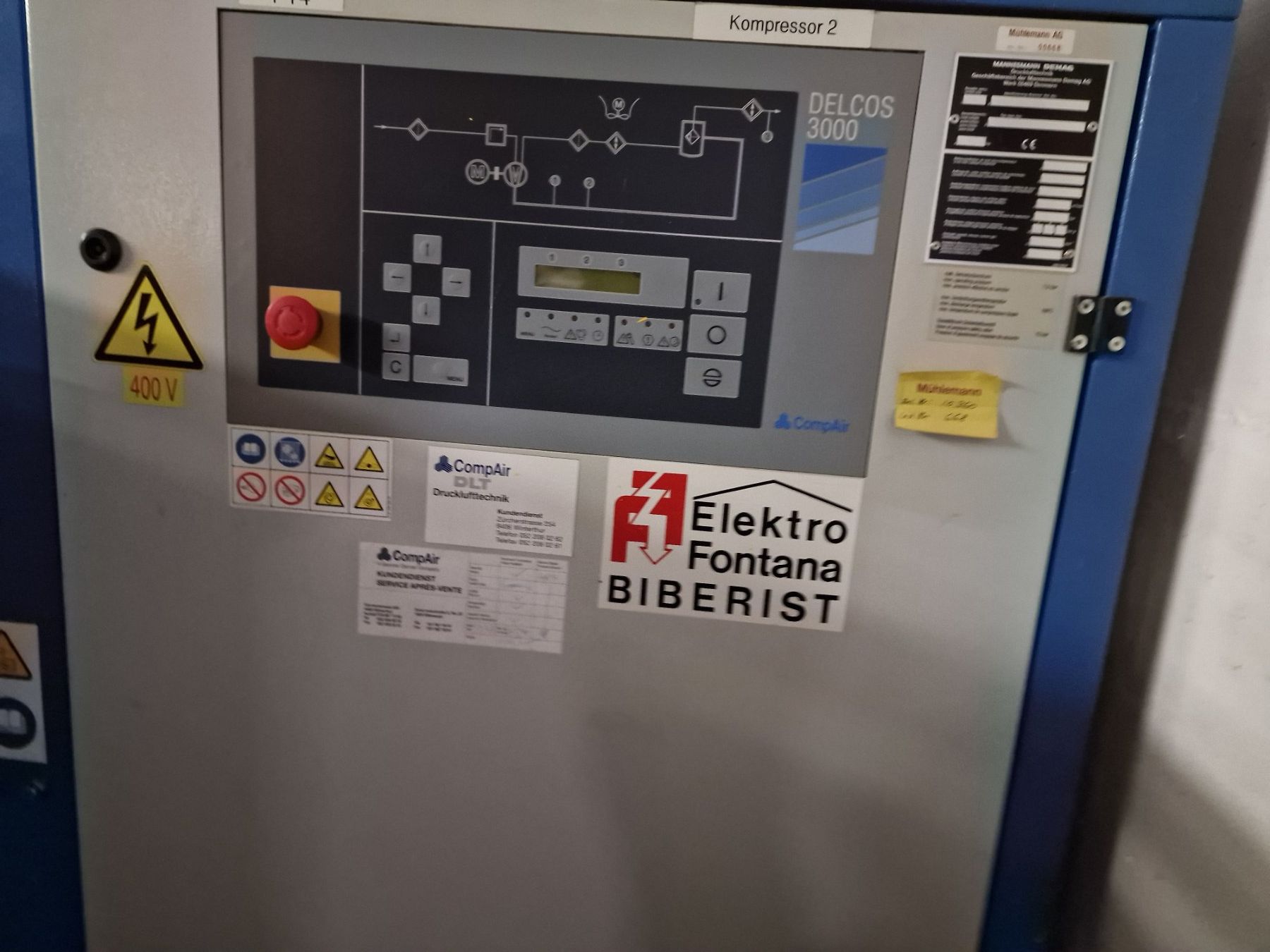 Kompressoren: Schraubenkompressor Industrie – Gebraucht aus Derendingen von Klewi 1