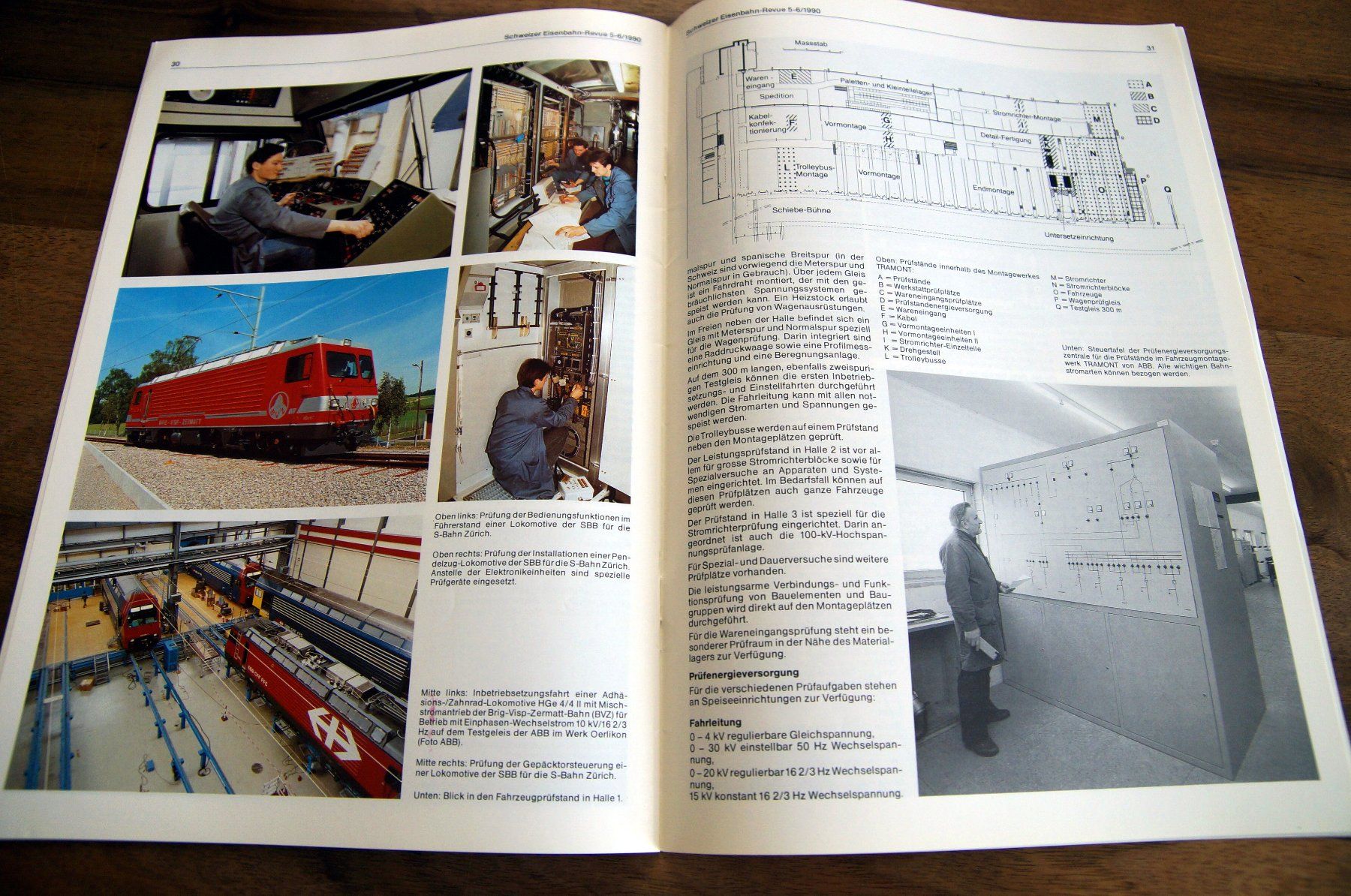 Zeitschriften & Magazine: Tramont - Das Montagewerk der ABB – Gebraucht aus Schönenwerd von Steidi 7