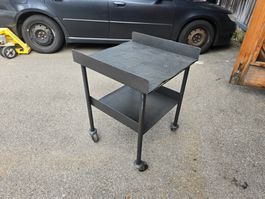 Werkstatt bzw. Transportwagen 2 Etagen 60x60cm H: 80cm ab1.-