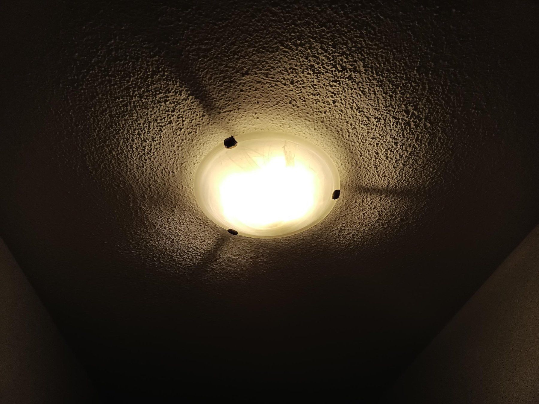 Lampadari & plafoniere: Deckenleuchten inkl. Leuchtmittel mattweiss 30cm – Usato da Dietlikon venduto da surrli13 2