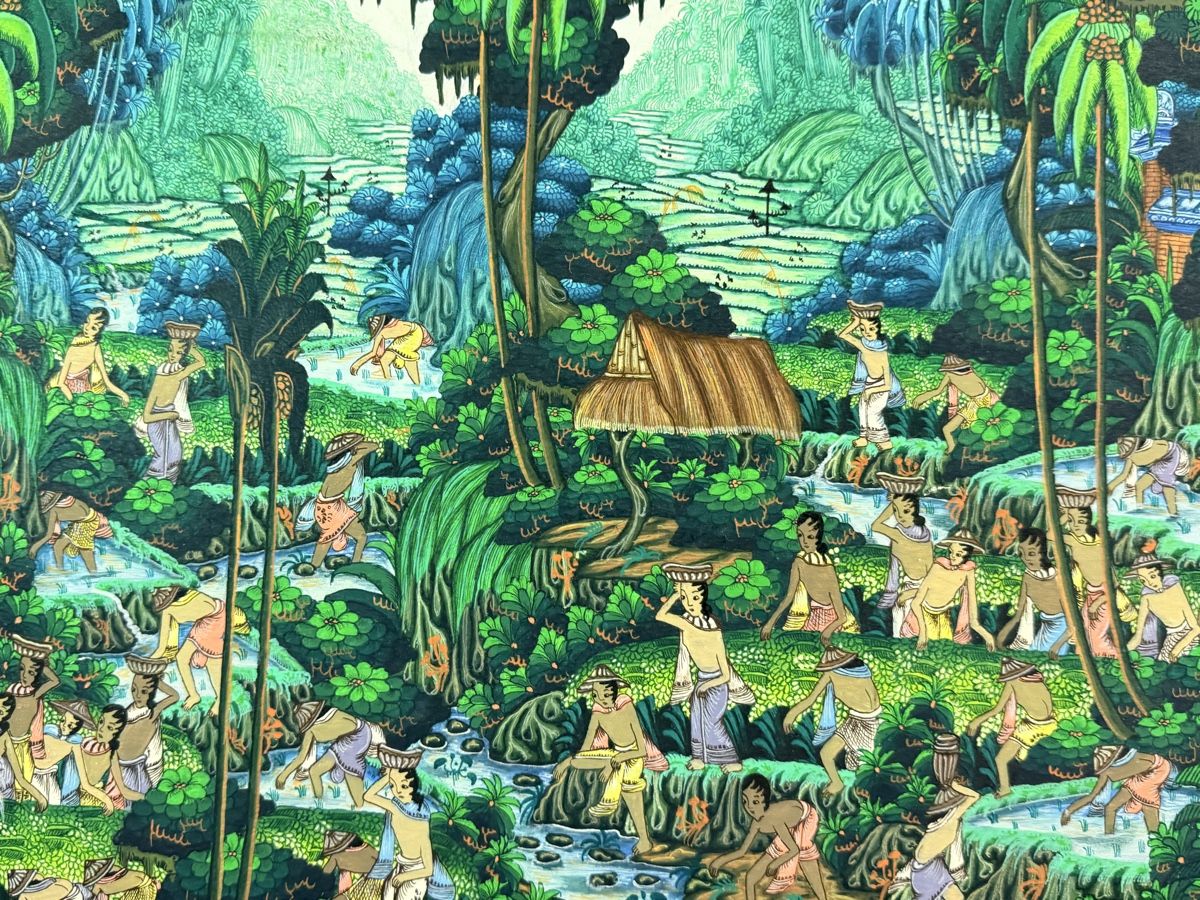 Gemälde: Ölgemälde - Bali  – Gebraucht aus Solothurn von NUVICO 3