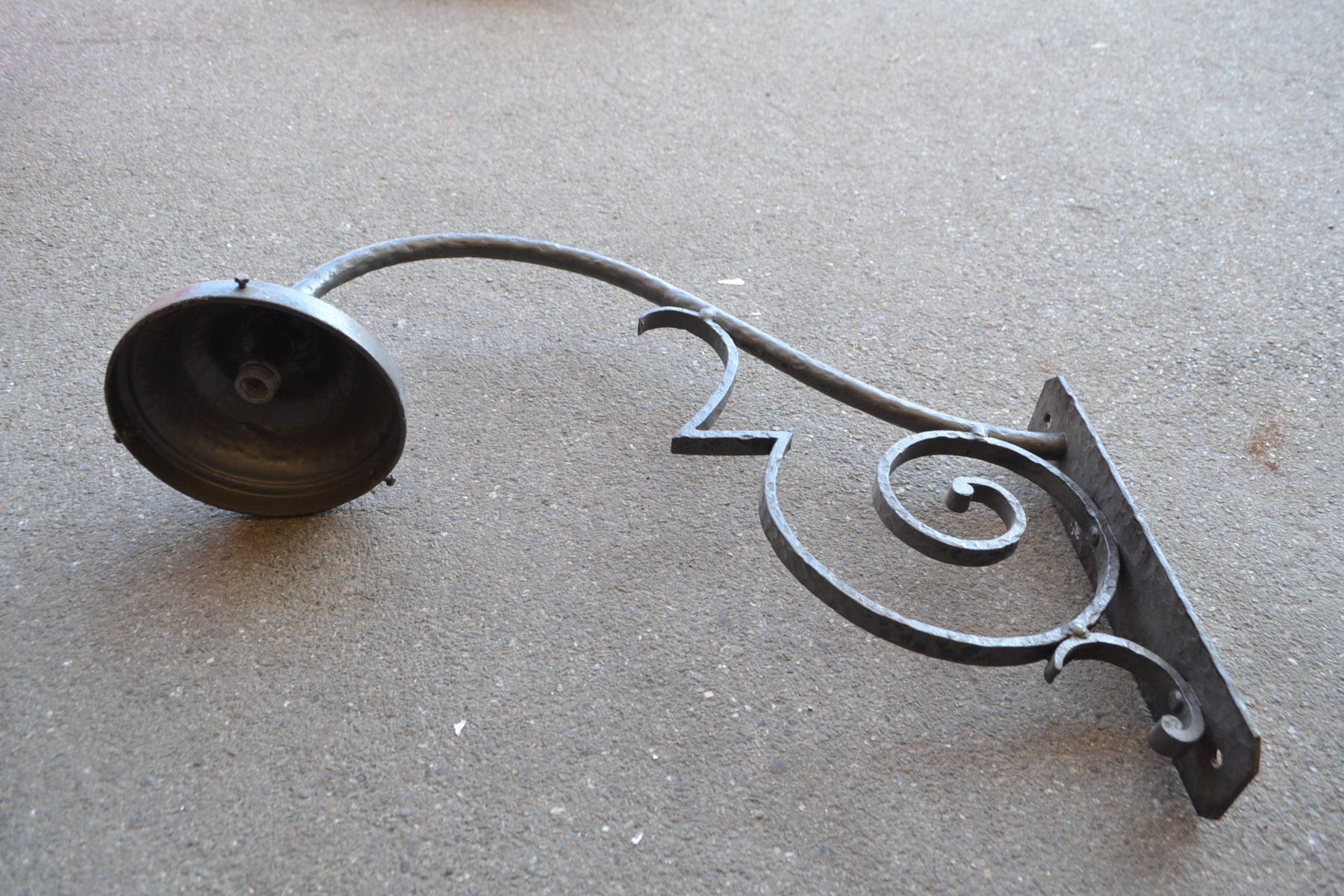 Lampade: Ausleger Aussen Wandleuchte,  Metall, – Usato da Wil SG venduto da Athi 6
