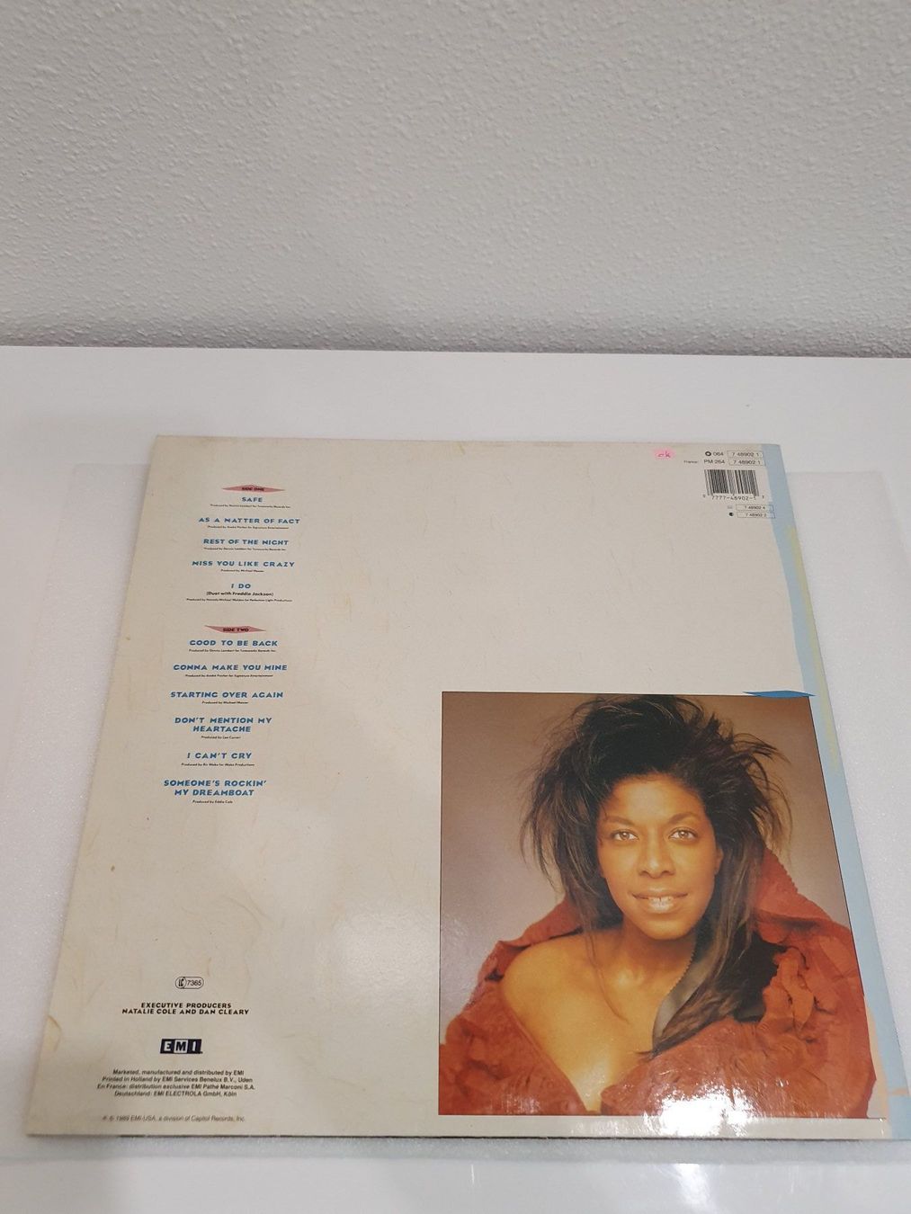 Schallplatten: Natalie Cole - Good To Be Back – Gebraucht aus Uster von Vinyl-Leidenschaft 1