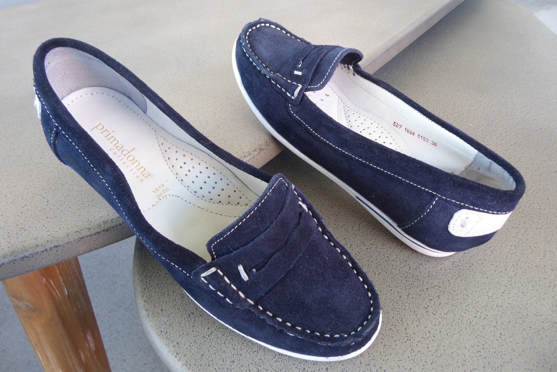 Scarpe da donna: Ballerinas, blau, Gr. 36 – Usato da Rotkreuz venduto da eri_t25d 1