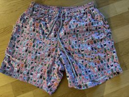Badeshorts ZEYBRA Grösse M bedruckt guter Zustand