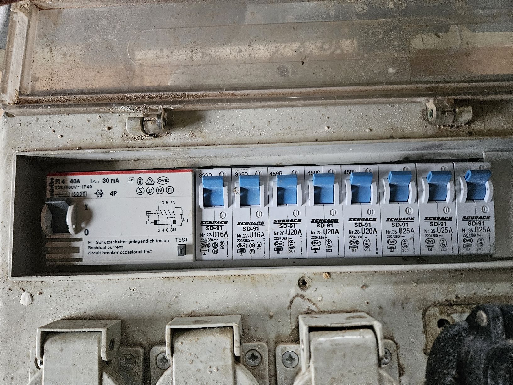 Elettrotecnica: Starkstromverteiler - Baustromverteiler zu verkaufen! – Usato da Oberburg venduto da znas 3