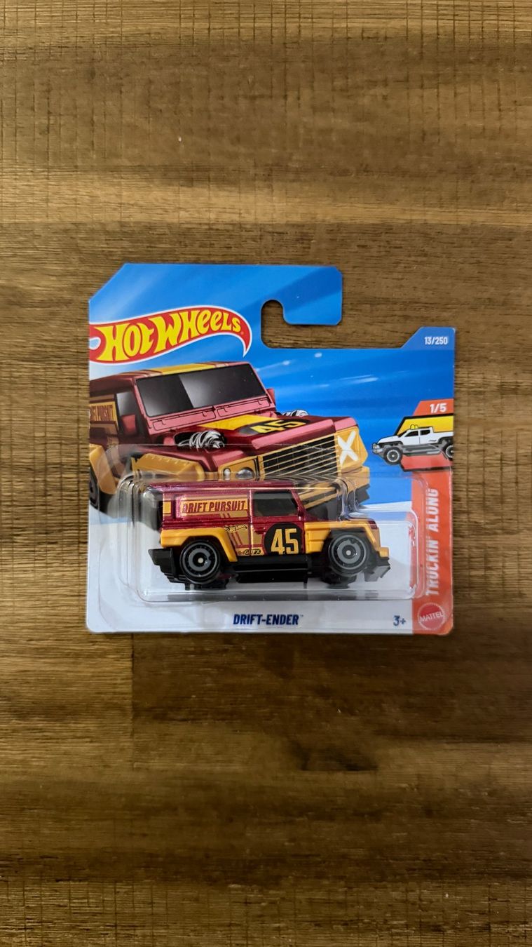 Hot Wheels Modellini d'auto: Hot Wheels Drift-Ender - 13/250 – Nuovo e nell'imballaggio originale da Opfikon venduto da andi_campi