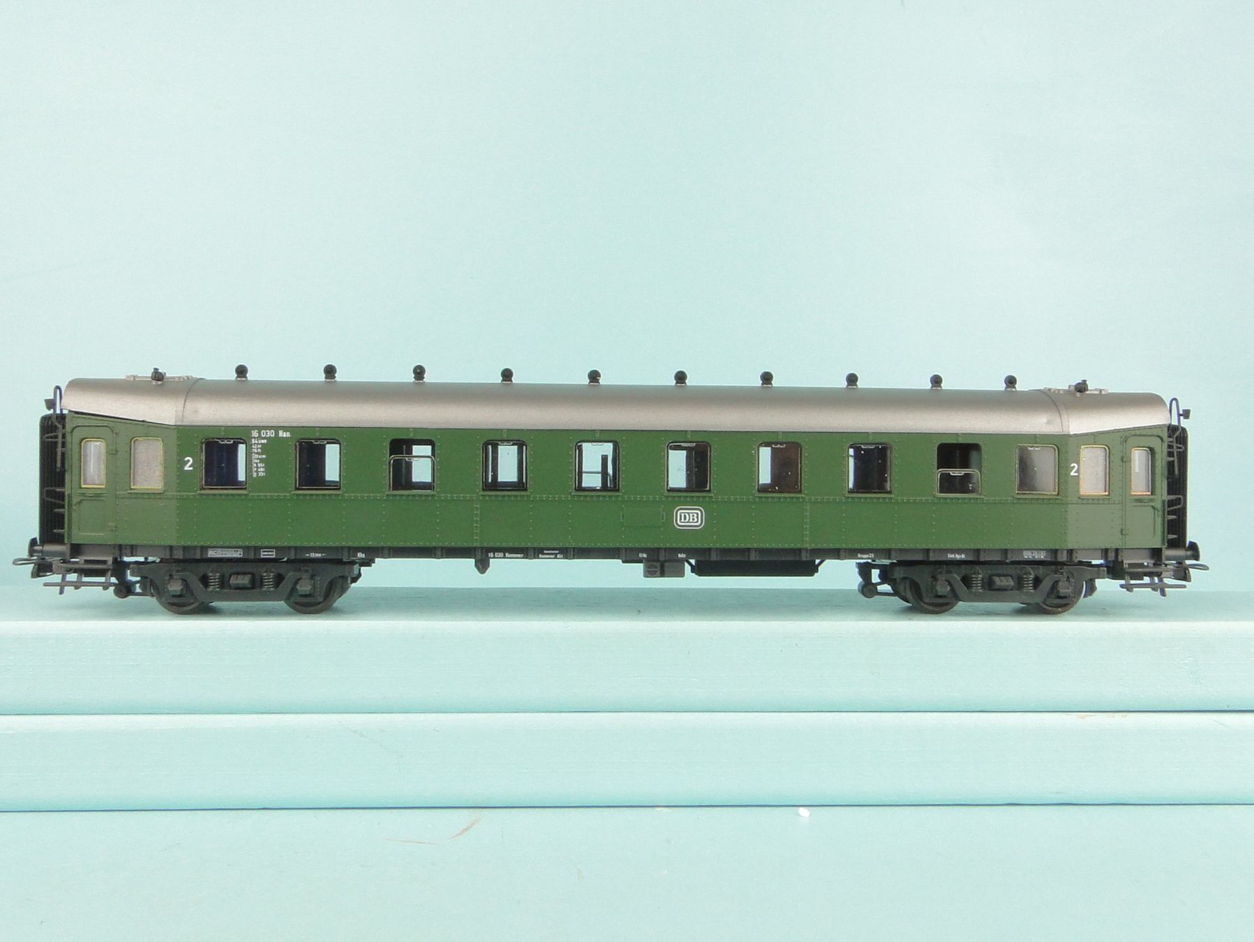Roco Modellini di ferrovie: Roco 44439 H0 DB Echte 2 Kl. – Usato da Bülach venduto da cann11 7