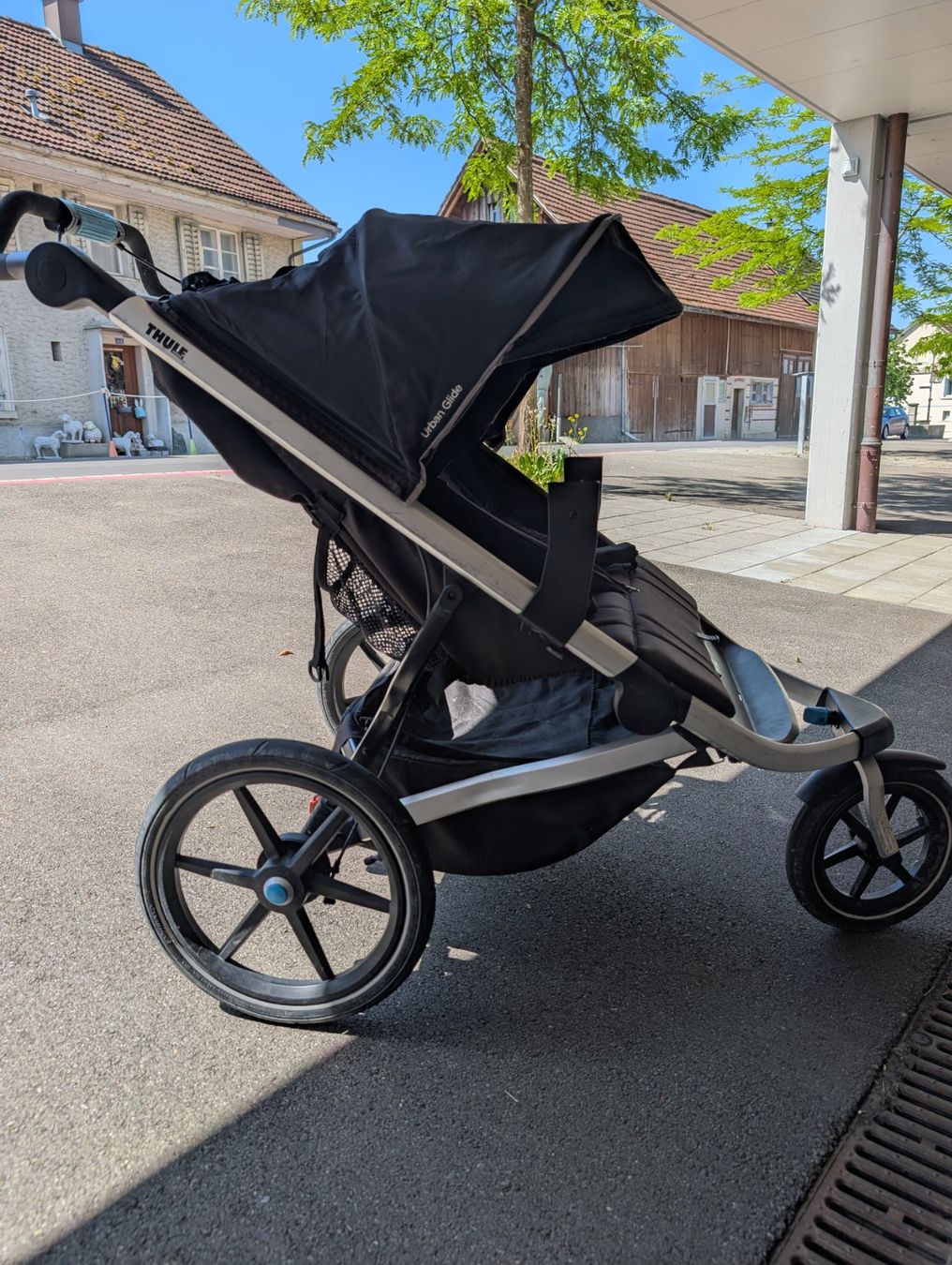 Thule Carrozzine: Thule Urban Glide Double – Usato da WEINGARTEN-KALTHAEUSERN venduto da Little_Sunshine_91 3