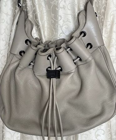 original Burberry Tasche - Leder und Staubbeutel