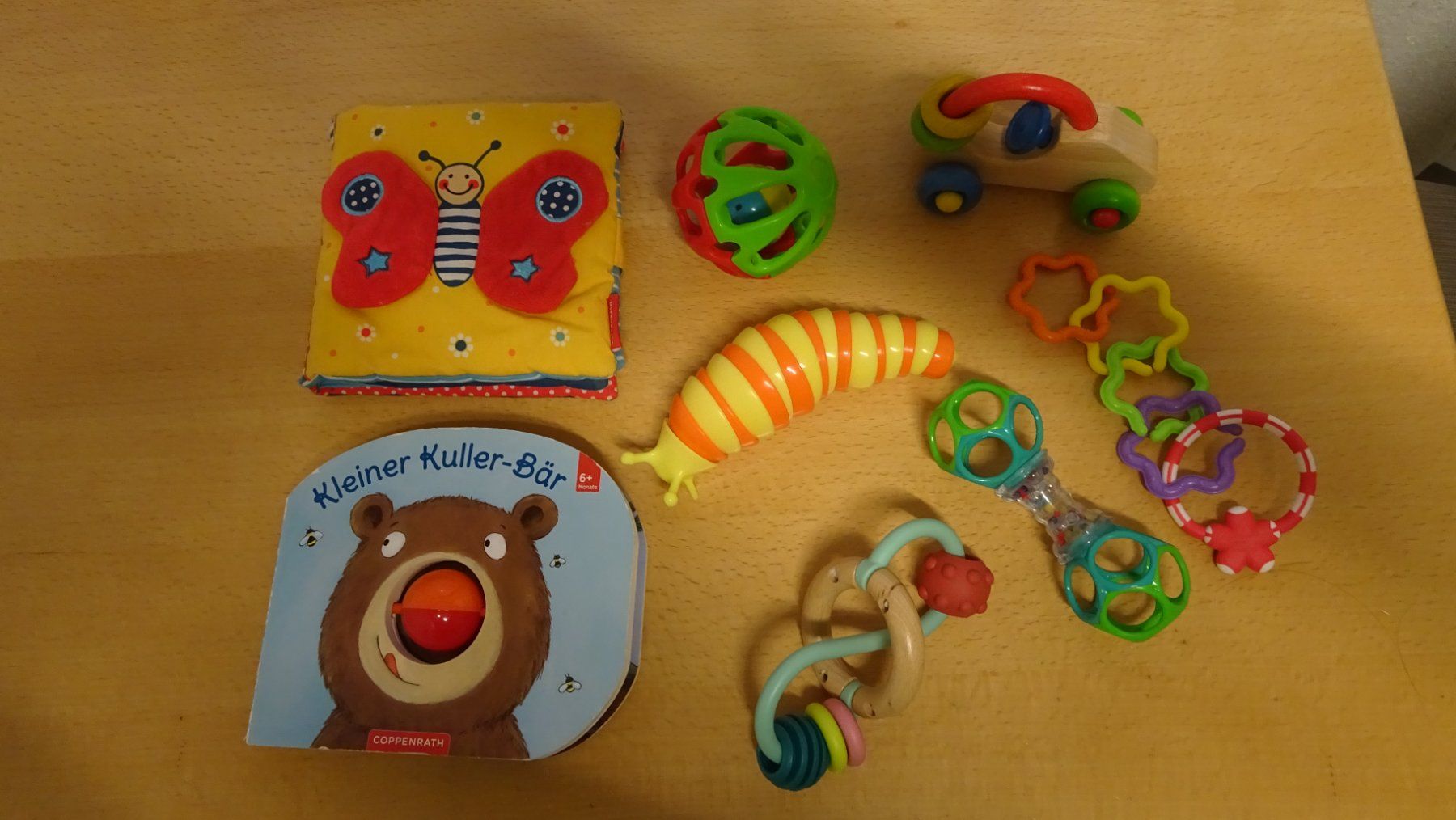 Spielzeuge: Diverse Babyspielsachen gebraucht – Gebraucht aus Zürich von blaumeisli62