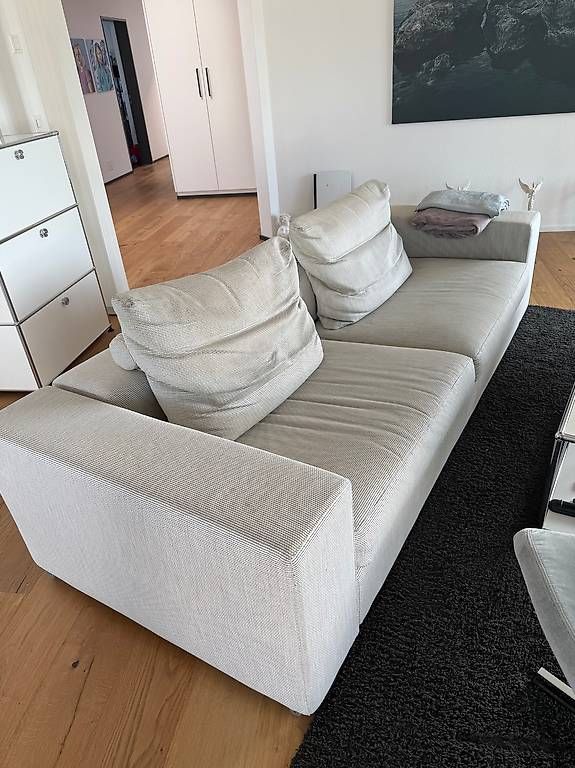 Flexform Divani: Flexform Sofa GROUNDPIECE (Designer Antonio Citterio) – Usato da Luzern venduto da anf_p2bq 2