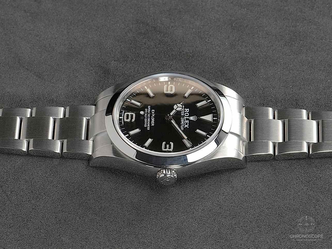 Rolex Orologi: Rolex Explorer Ref.  214270 full set from 2020, first owner – Usato da Luzern venduto da ChronoScope6004 3